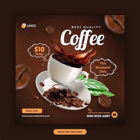 Coffee Portfolio Banner